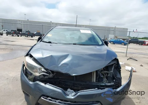2015 Toyota Corolla Le from USA, damaged, VIN 5YFBURHE0FP256476
